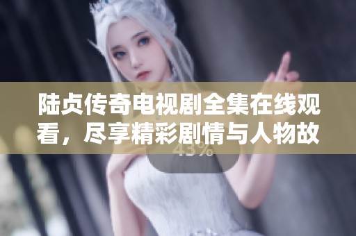 陆贞传奇电视剧全集在线观看，尽享精彩剧情与人物故事。