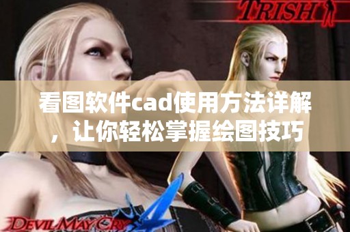 看图软件cad使用方法详解，让你轻松掌握绘图技巧