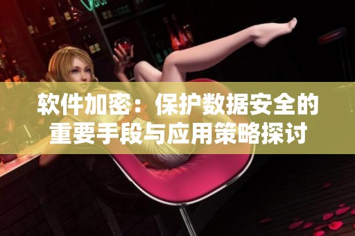 软件加密：保护数据安全的重要手段与应用策略探讨