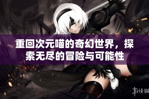 重回次元喵的奇幻世界，探索无尽的冒险与可能性