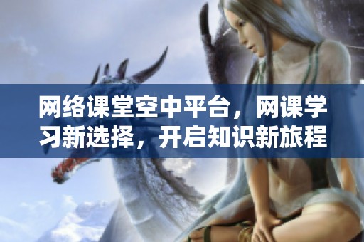 网络课堂空中平台，网课学习新选择，开启知识新旅程