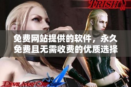 免费网站提供的软件，永久免费且无需收费的优质选择