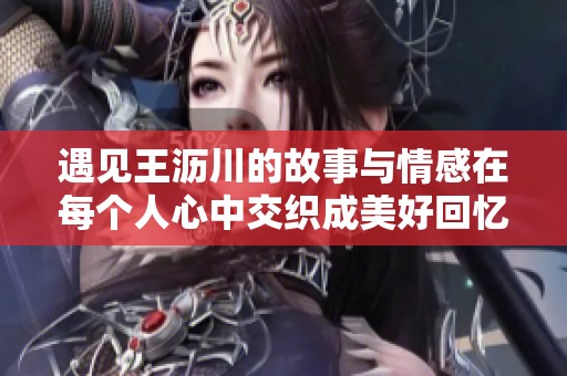 遇见王沥川的故事与情感在每个人心中交织成美好回忆