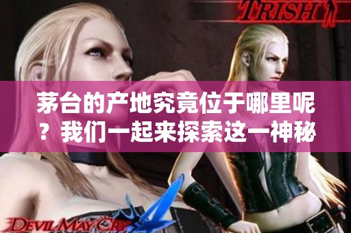 茅台的产地究竟位于哪里呢？我们一起来探索这一神秘之地。