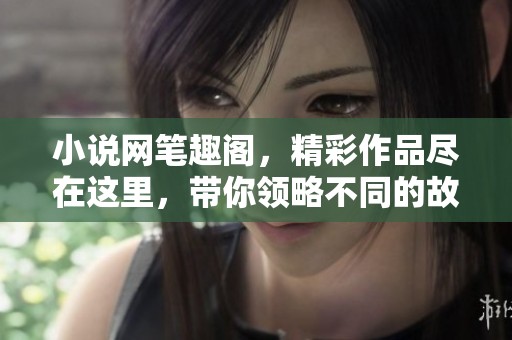 小说网笔趣阁，精彩作品尽在这里，带你领略不同的故事世界