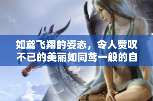 如鸢飞翔的姿态，令人赞叹不已的美丽如同鸢一般的自由