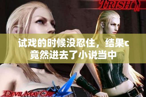 试戏的时候没忍住，结果c竟然进去了小说当中