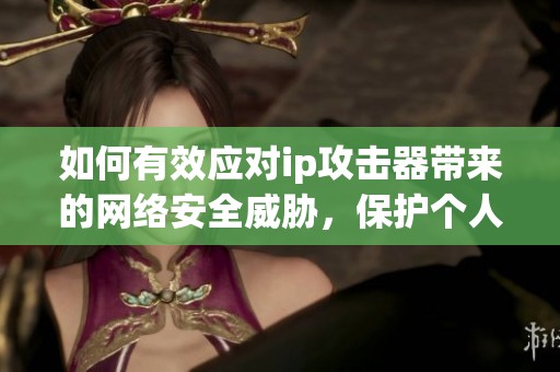 如何有效应对ip攻击器带来的网络安全威胁，保护个人和企业信息安全