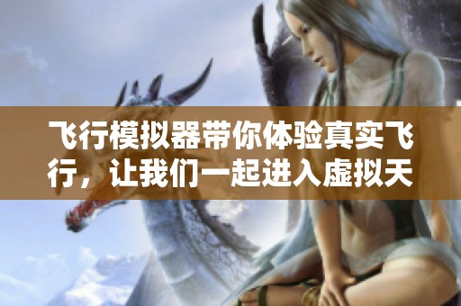 飞行模拟器带你体验真实飞行，让我们一起进入虚拟天空的奇幻世界