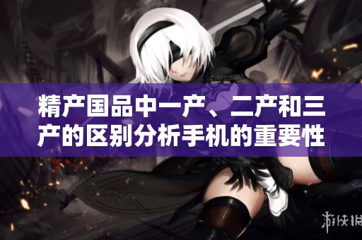 精产国品中一产、二产和三产的区别分析手机的重要性与应用价值