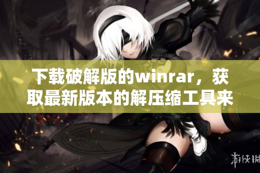 下载破解版的winrar，获取最新版本的解压缩工具来提升文件管理效率