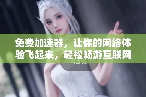 免费加速器，让你的网络体验飞起来，轻松畅游互联网世界。