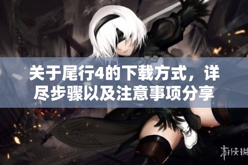 关于尾行4的下载方式，详尽步骤以及注意事项分享