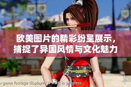 欧美图片的精彩纷呈展示，捕捉了异国风情与文化魅力的瞬间
