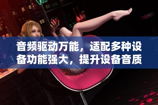 音频驱动万能，适配多种设备功能强大，提升设备音质表现