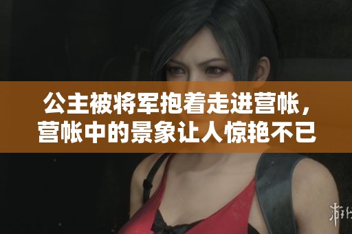 公主被将军抱着走进营帐，营帐中的景象让人惊艳不已