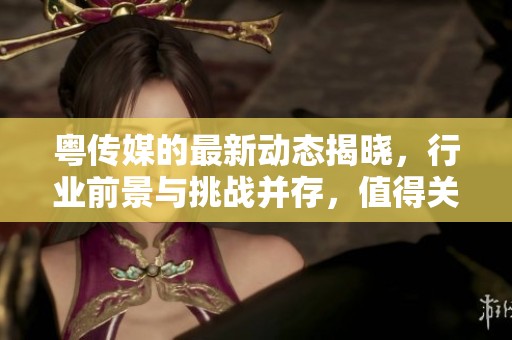 粤传媒的最新动态揭晓，行业前景与挑战并存，值得关注与思考