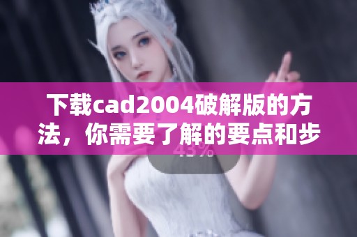 下载cad2004破解版的方法，你需要了解的要点和步骤介绍