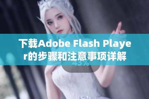 下载Adobe Flash Player的步骤和注意事项详解