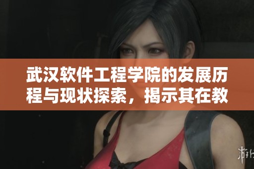武汉软件工程学院的发展历程与现状探索，揭示其在教育领域的独特贡献