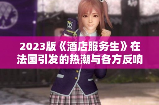 2023版《酒店服务生》在法国引发的热潮与各方反响分析