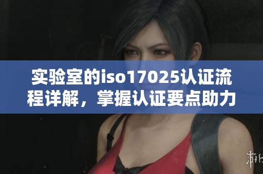 实验室的iso17025认证流程详解，掌握认证要点助力实验室质量提升