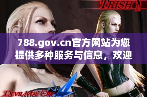 788.gov.cn官方网站为您提供多种服务与信息，欢迎访问了解更多详情