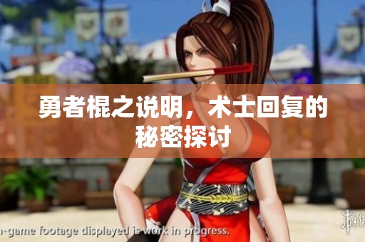 勇者棍之说明，术士回复的秘密探讨