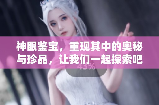 神眼鉴宝，重现其中的奥秘与珍品，让我们一起探索吧