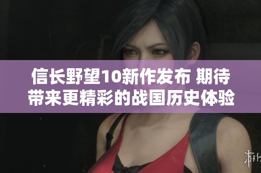 信长野望10新作发布 期待带来更精彩的战国历史体验