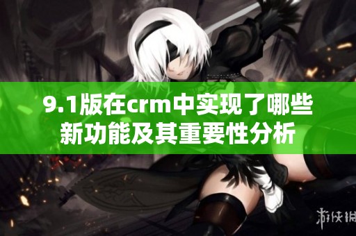 9.1版在crm中实现了哪些新功能及其重要性分析