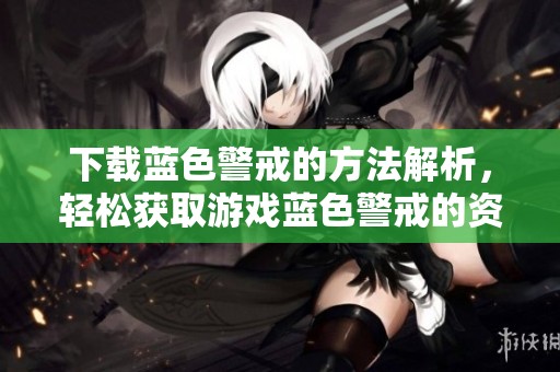 下载蓝色警戒的方法解析，轻松获取游戏蓝色警戒的资源