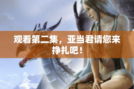观看第二集，亚当君请您来挣扎吧！
