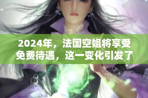 2024年，法国空姐将享受免费待遇，这一变化引发了众多关注与讨论