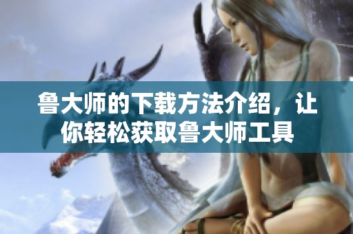 鲁大师的下载方法介绍，让你轻松获取鲁大师工具
