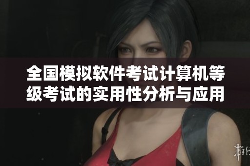全国模拟软件考试计算机等级考试的实用性分析与应用探讨