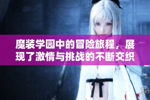 魔装学园中的冒险旅程，展现了激情与挑战的不断交织