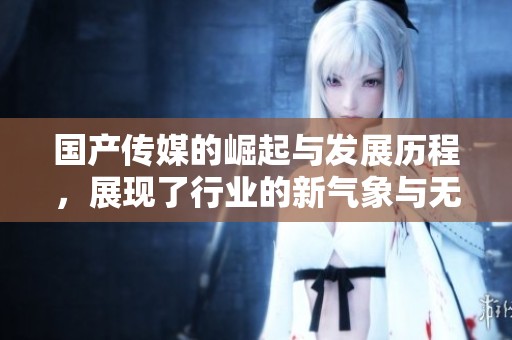 国产传媒的崛起与发展历程，展现了行业的新气象与无限可能性