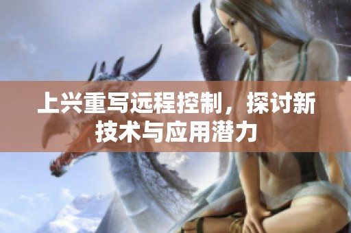 上兴重写远程控制，探讨新技术与应用潜力