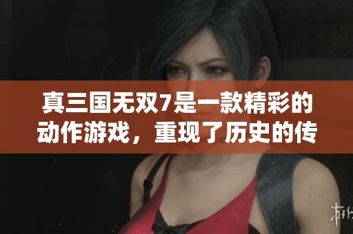 真三国无双7是一款精彩的动作游戏，重现了历史的传奇战役。