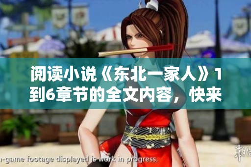 阅读小说《东北一家人》1到6章节的全文内容，快来一起感受精彩故事吧