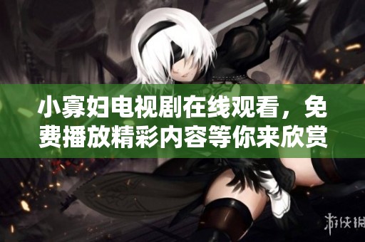 小寡妇电视剧在线观看，免费播放精彩内容等你来欣赏