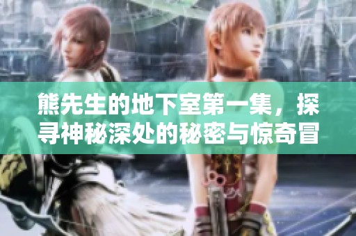 熊先生的地下室第一集，探寻神秘深处的秘密与惊奇冒险