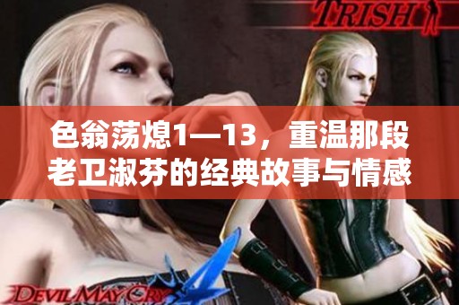 色翁荡熄1—13，重温那段老卫淑芬的经典故事与情感交织