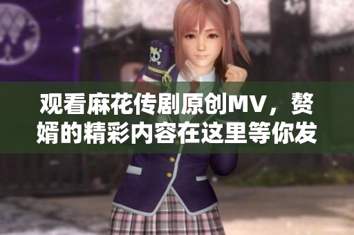观看麻花传剧原创MV，赘婿的精彩内容在这里等你发现
