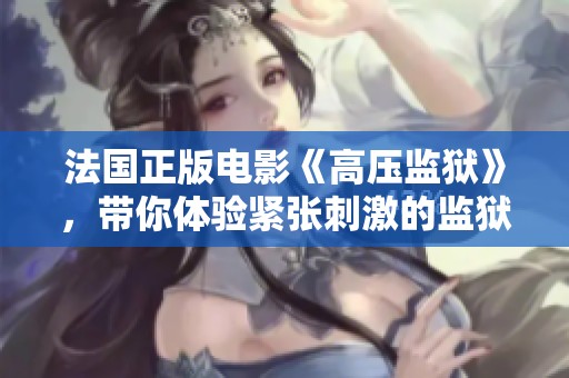 法国正版电影《高压监狱》，带你体验紧张刺激的监狱生活