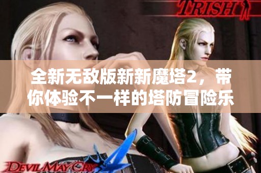 全新无敌版新新魔塔2，带你体验不一样的塔防冒险乐趣！
