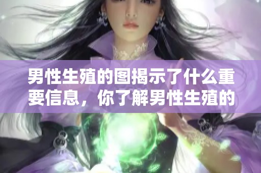男性生殖的图揭示了什么重要信息，你了解男性生殖的相关知识吗