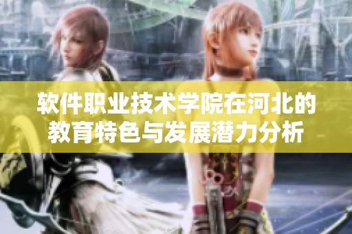 软件职业技术学院在河北的教育特色与发展潜力分析