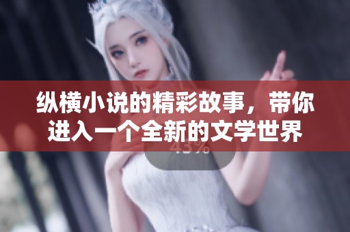 纵横小说的精彩故事，带你进入一个全新的文学世界